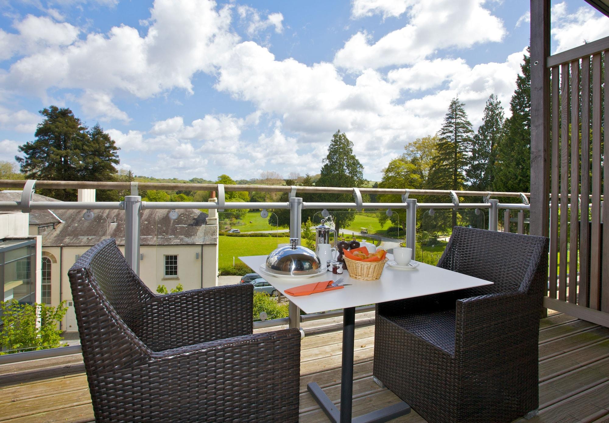 The Cornwall Hotel Spa & Lodges St Austell Exteriér fotografie