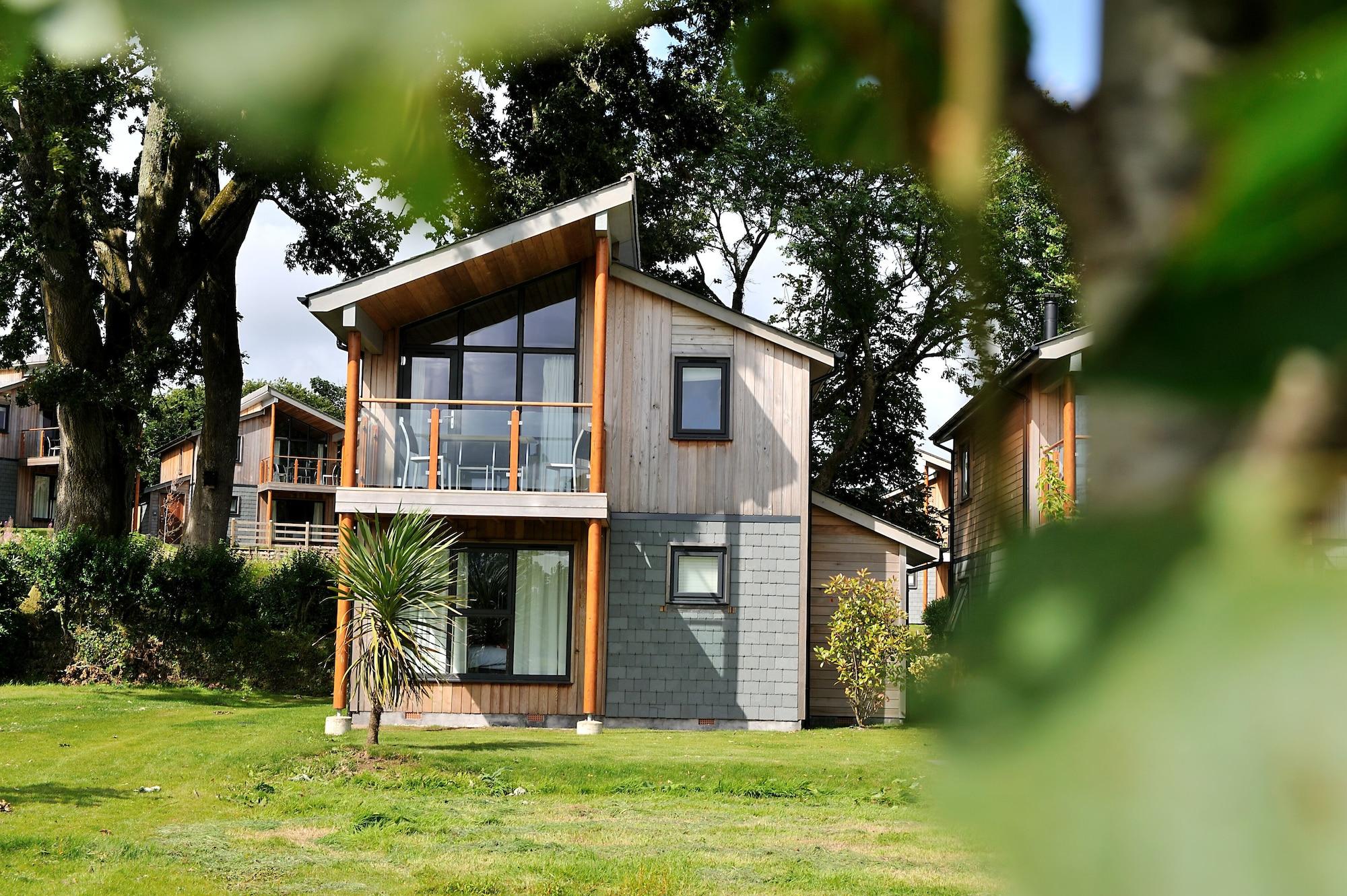 The Cornwall Hotel Spa & Lodges St Austell Exteriér fotografie