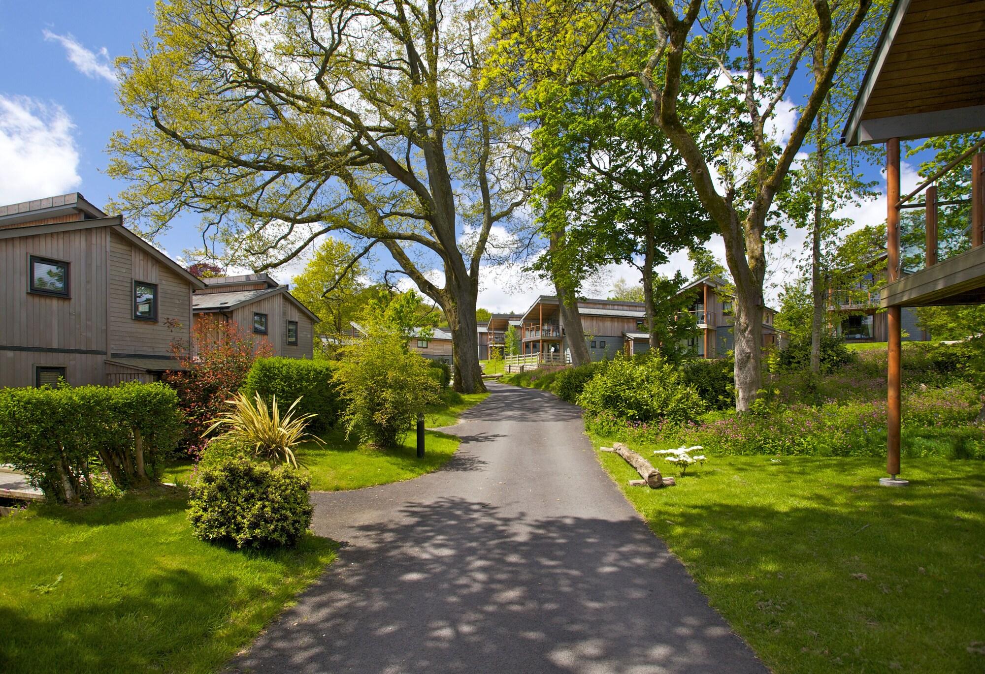 The Cornwall Hotel Spa & Lodges St Austell Exteriér fotografie