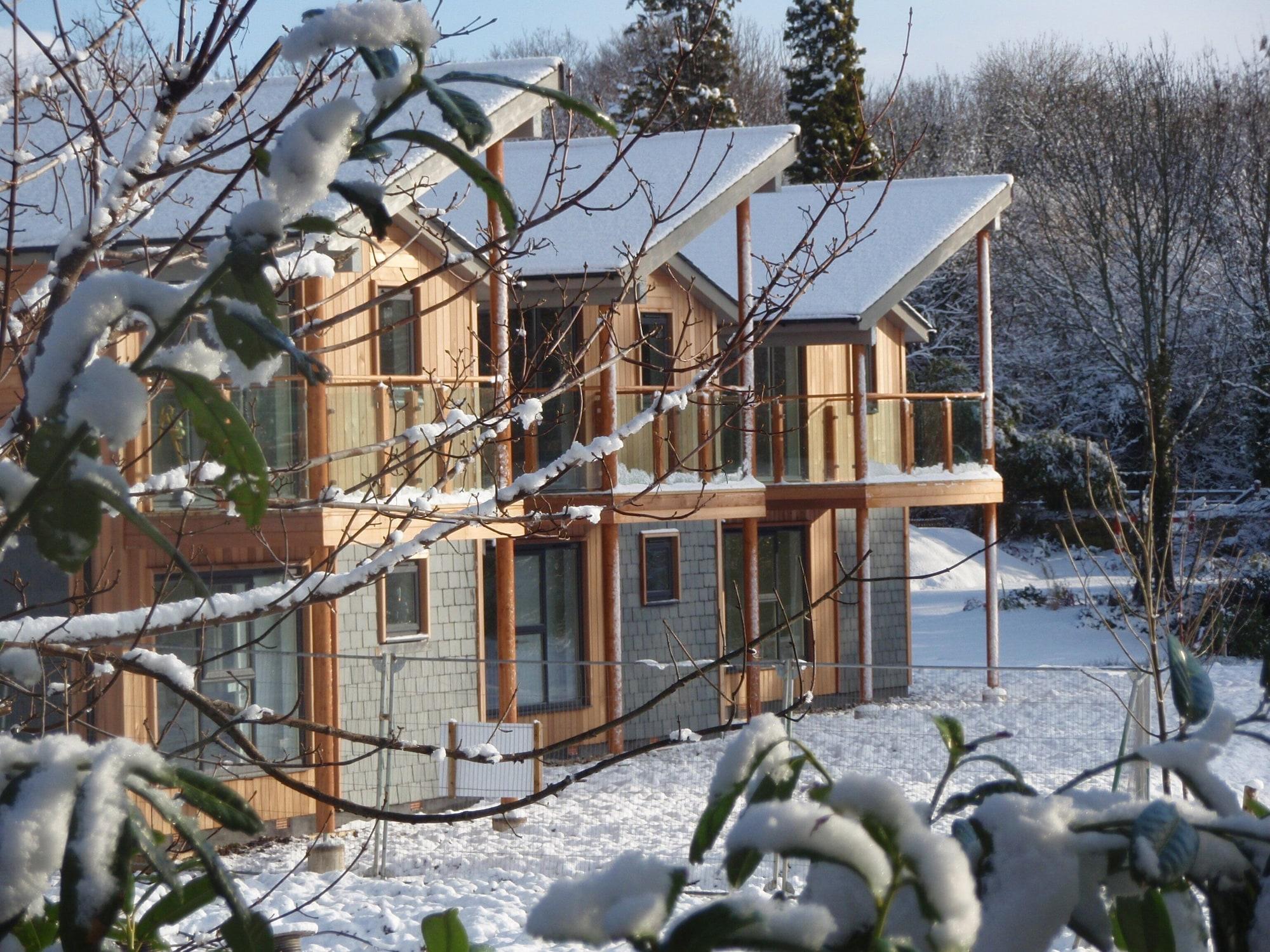 The Cornwall Hotel Spa & Lodges St Austell Exteriér fotografie