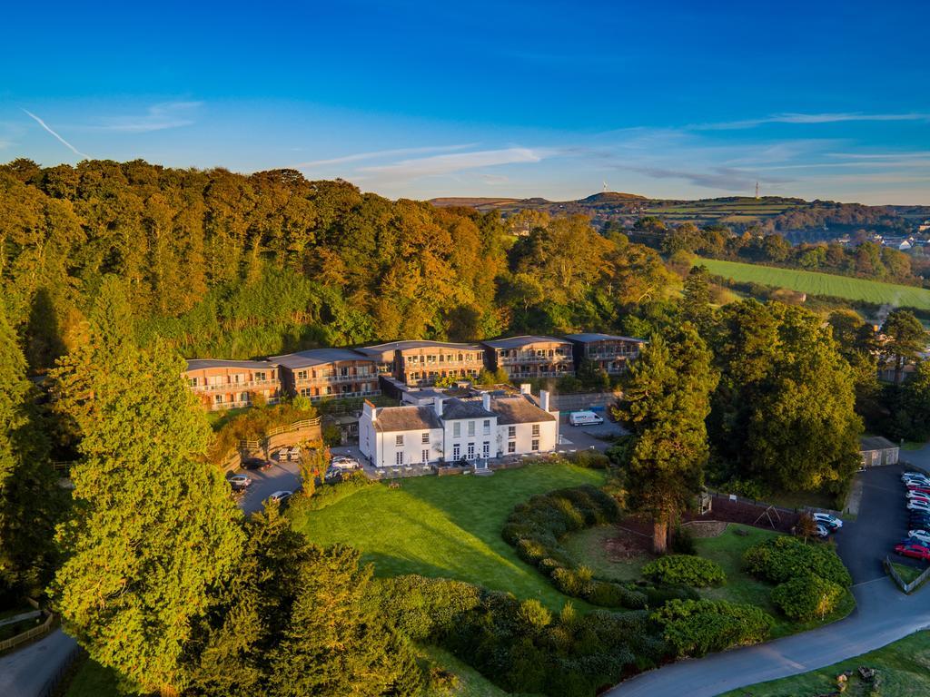 The Cornwall Hotel Spa & Lodges St Austell Exteriér fotografie