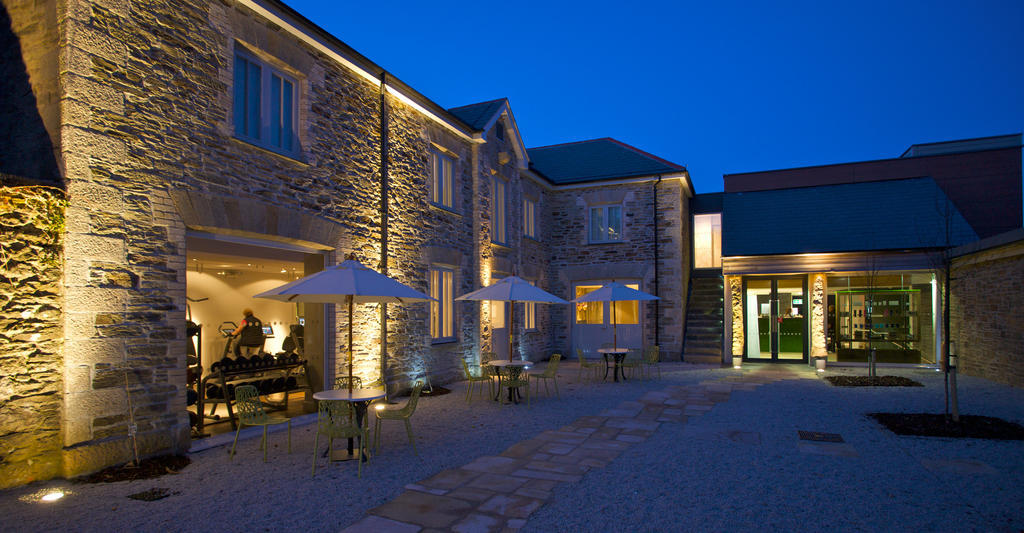 The Cornwall Hotel Spa & Lodges St Austell Exteriér fotografie