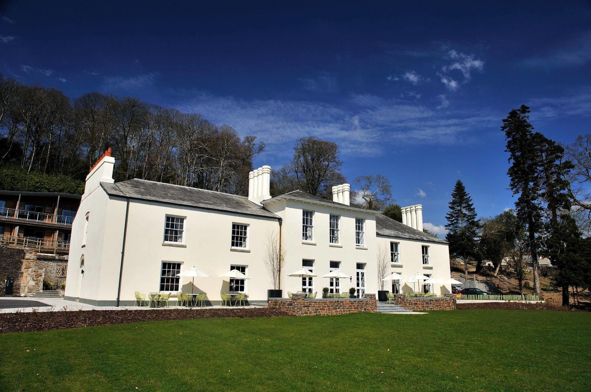The Cornwall Hotel Spa & Lodges St Austell Exteriér fotografie