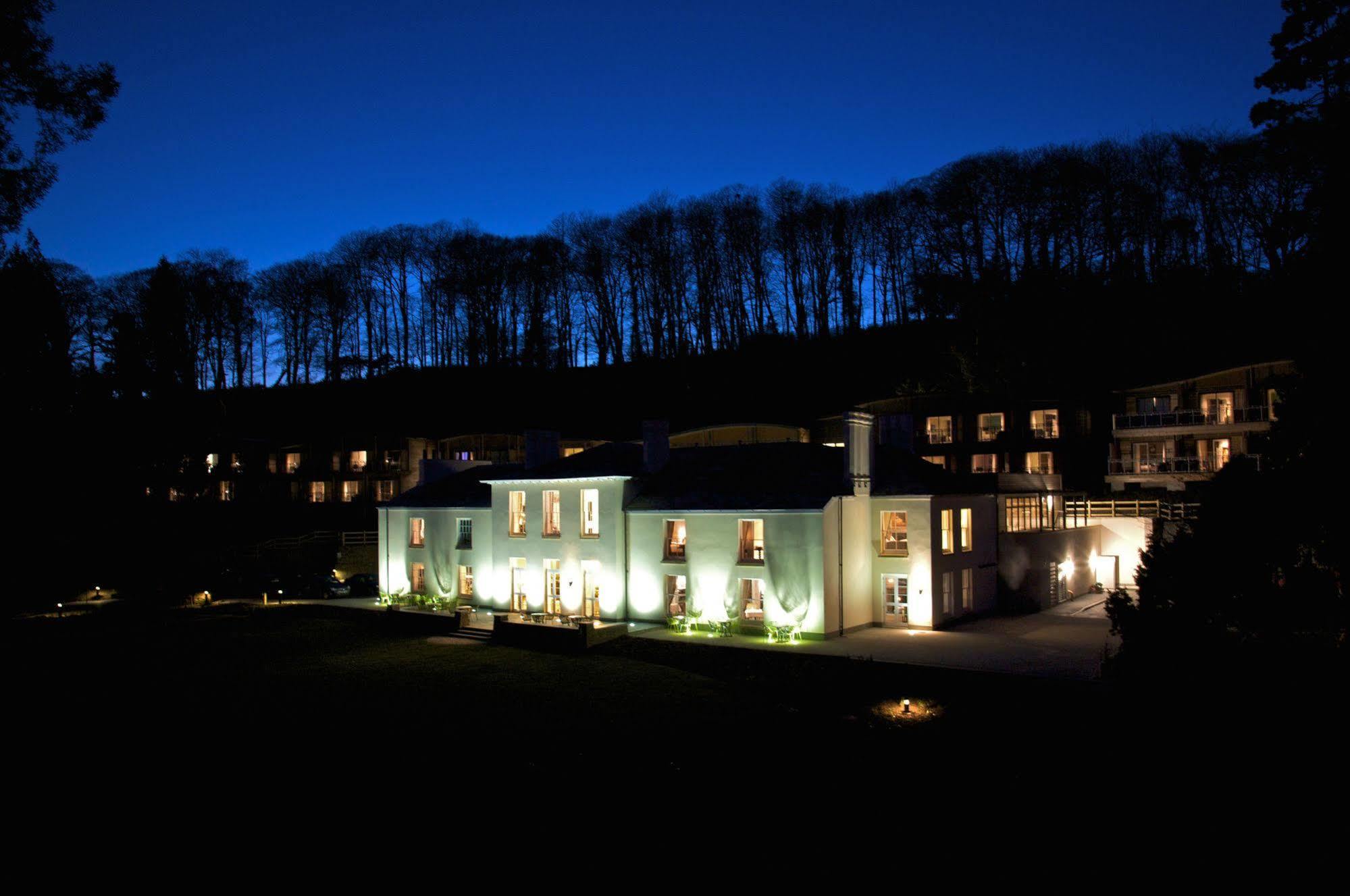 The Cornwall Hotel Spa & Lodges St Austell Exteriér fotografie