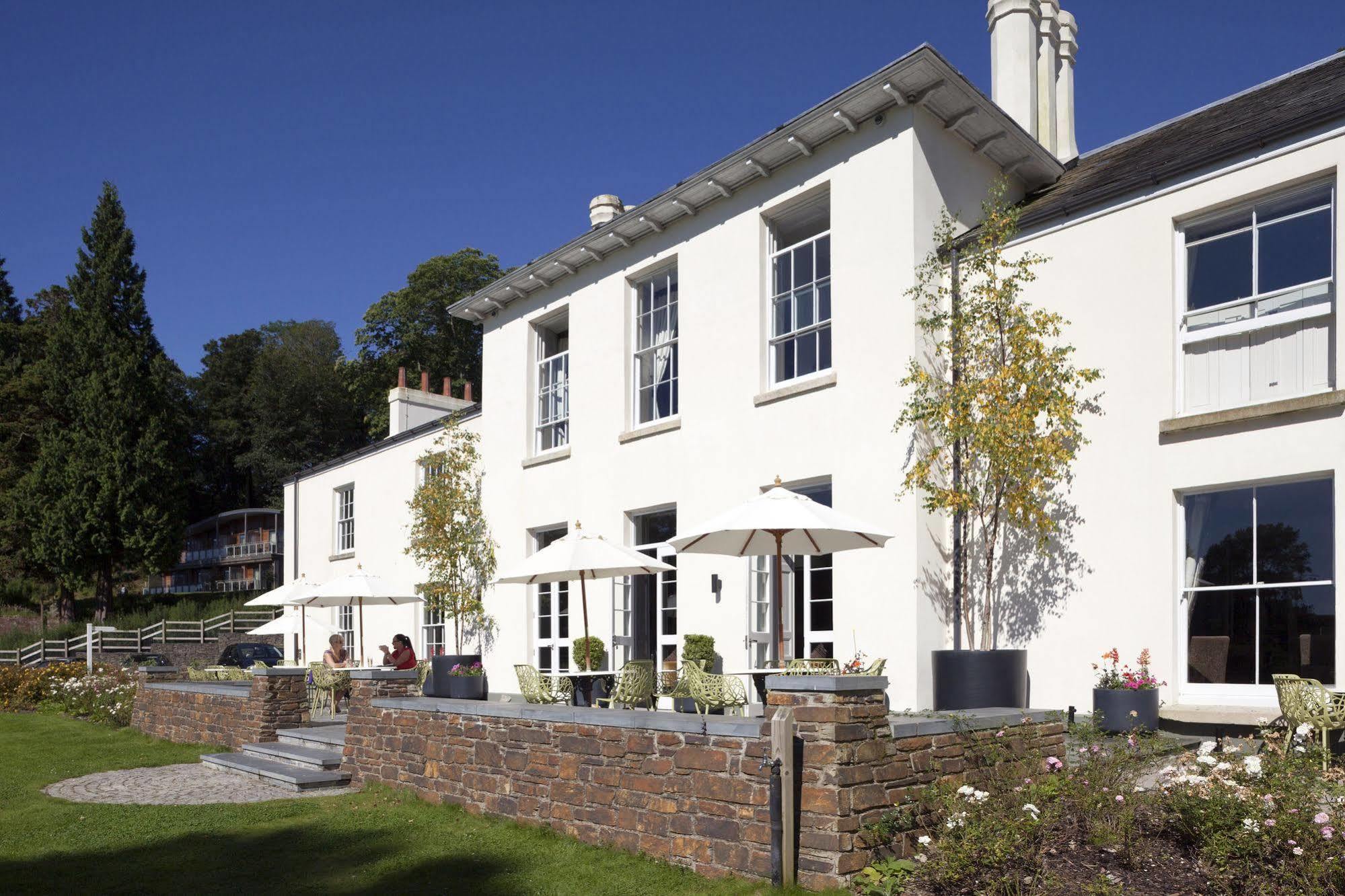 The Cornwall Hotel Spa & Lodges St Austell Exteriér fotografie