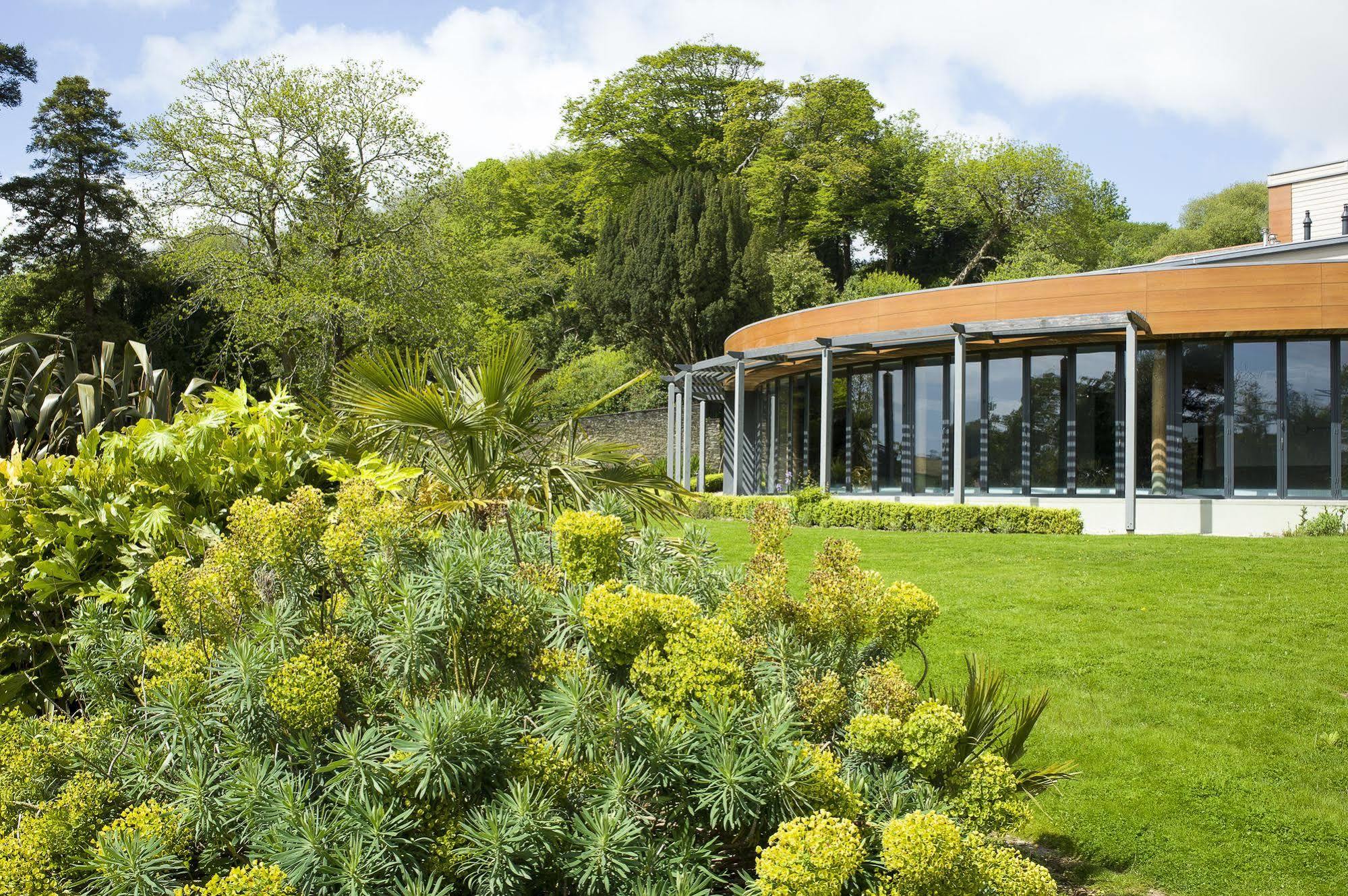 The Cornwall Hotel Spa & Lodges St Austell Exteriér fotografie