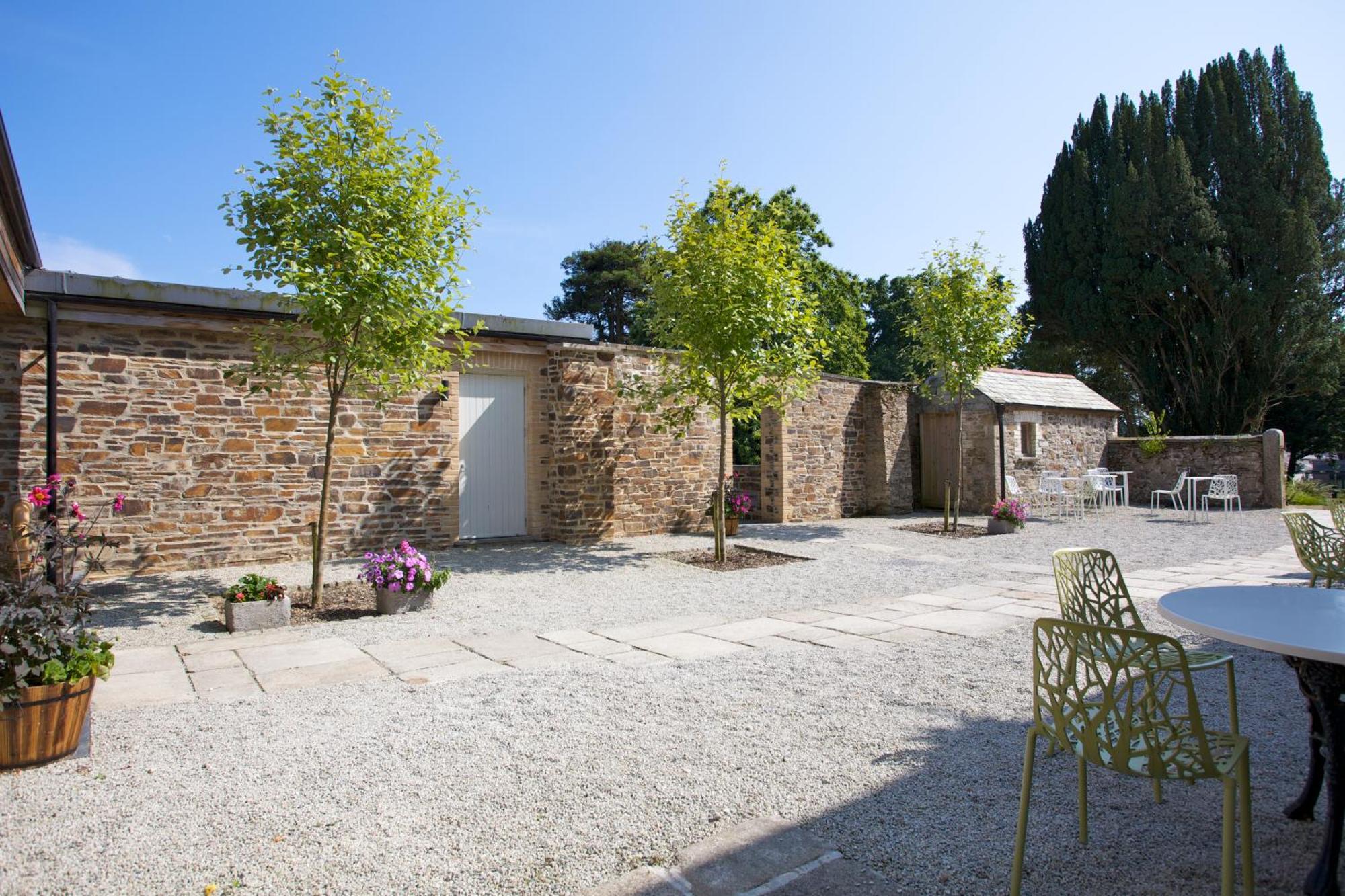 The Cornwall Hotel Spa & Lodges St Austell Exteriér fotografie