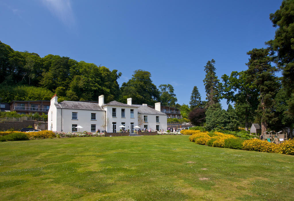 The Cornwall Hotel Spa & Lodges St Austell Exteriér fotografie