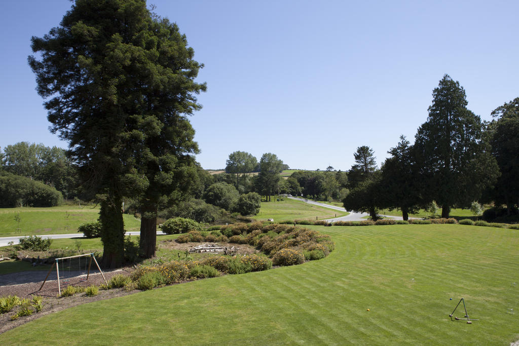 The Cornwall Hotel Spa & Lodges St Austell Exteriér fotografie