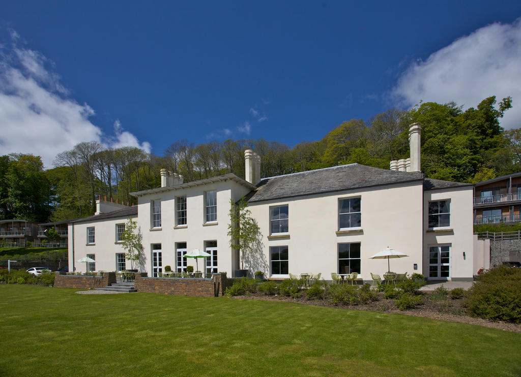 The Cornwall Hotel Spa & Lodges St Austell Exteriér fotografie