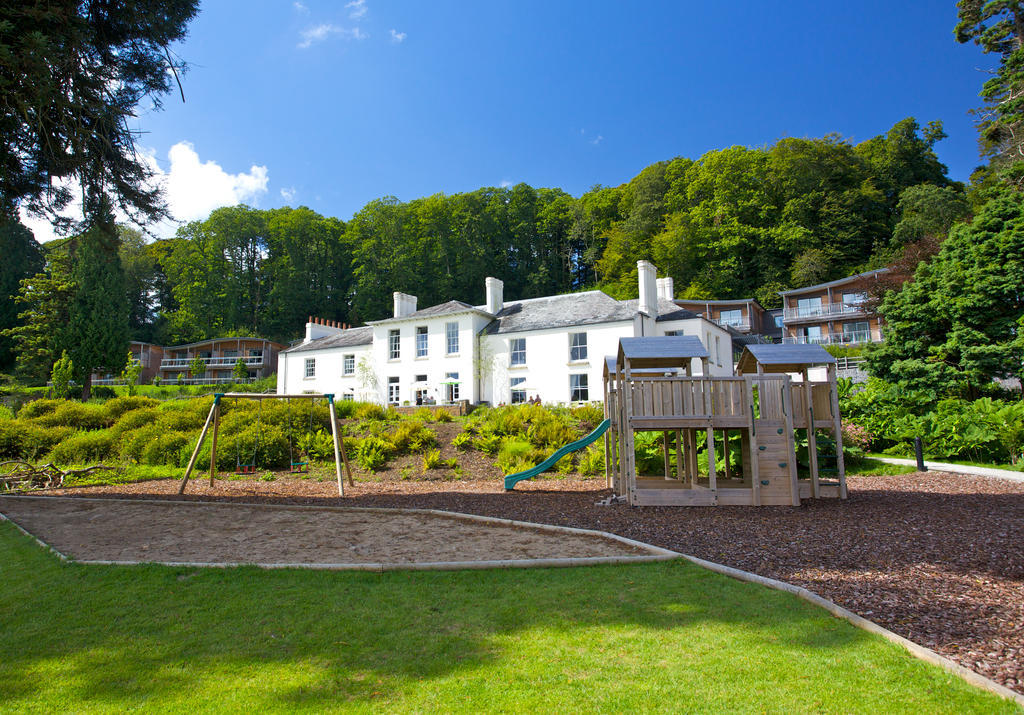 The Cornwall Hotel Spa & Lodges St Austell Exteriér fotografie