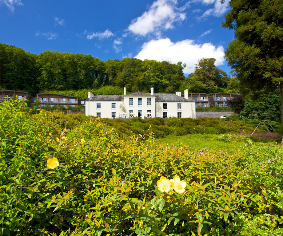 The Cornwall Hotel Spa & Lodges St Austell Exteriér fotografie