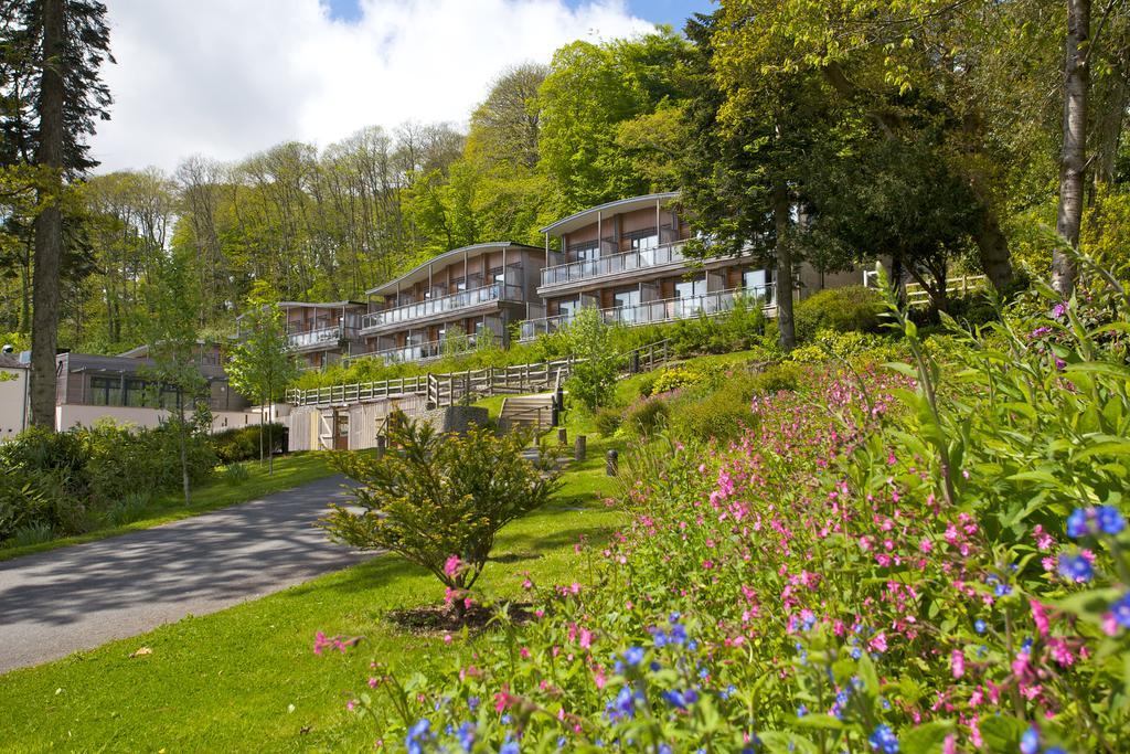The Cornwall Hotel Spa & Lodges St Austell Exteriér fotografie