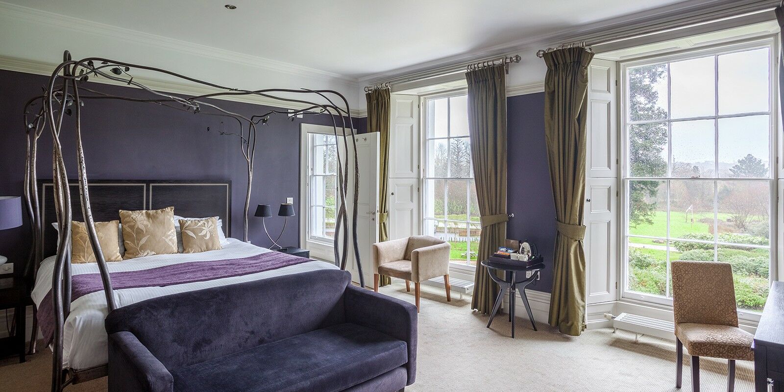 The Cornwall Hotel Spa & Lodges St Austell Exteriér fotografie