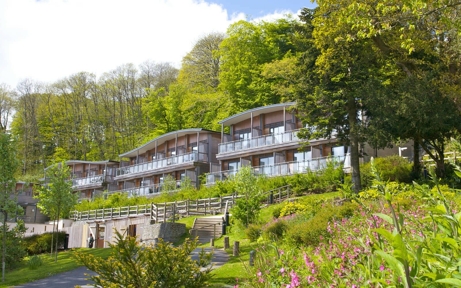 The Cornwall Hotel Spa & Lodges St Austell Exteriér fotografie