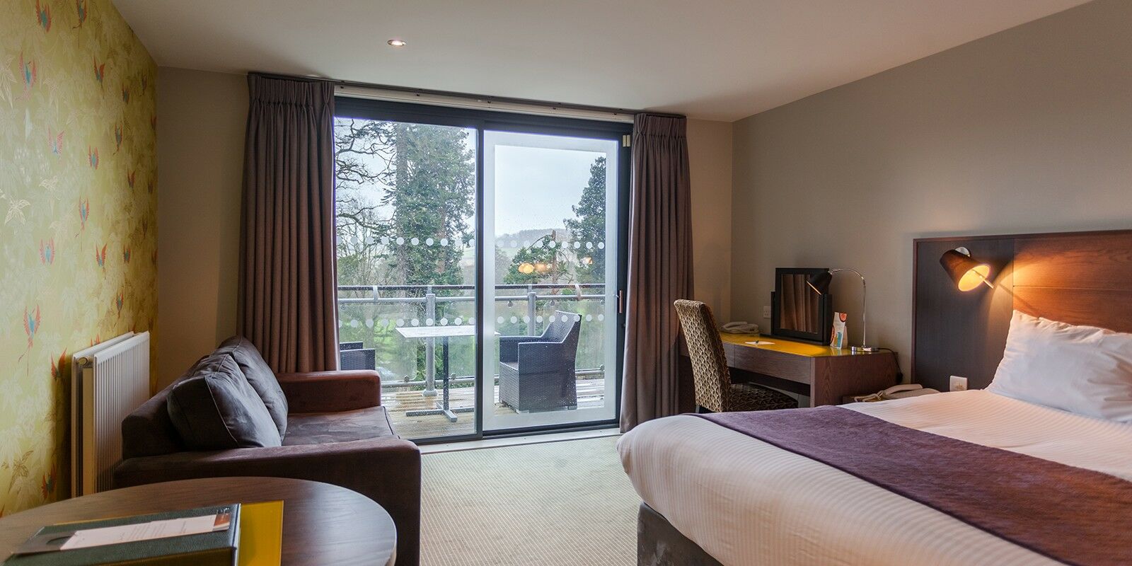 The Cornwall Hotel Spa & Lodges St Austell Exteriér fotografie